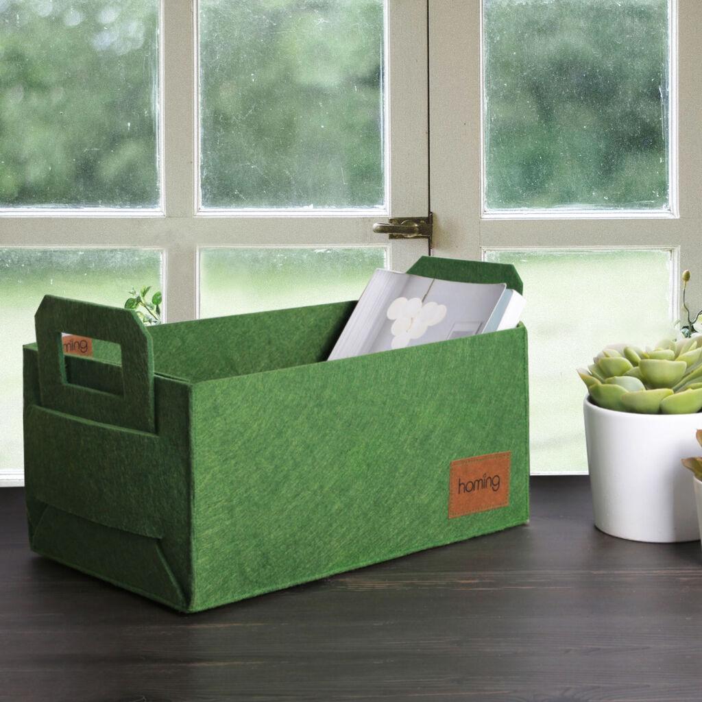 Aberto Design Korpa za odlaganje Zelena