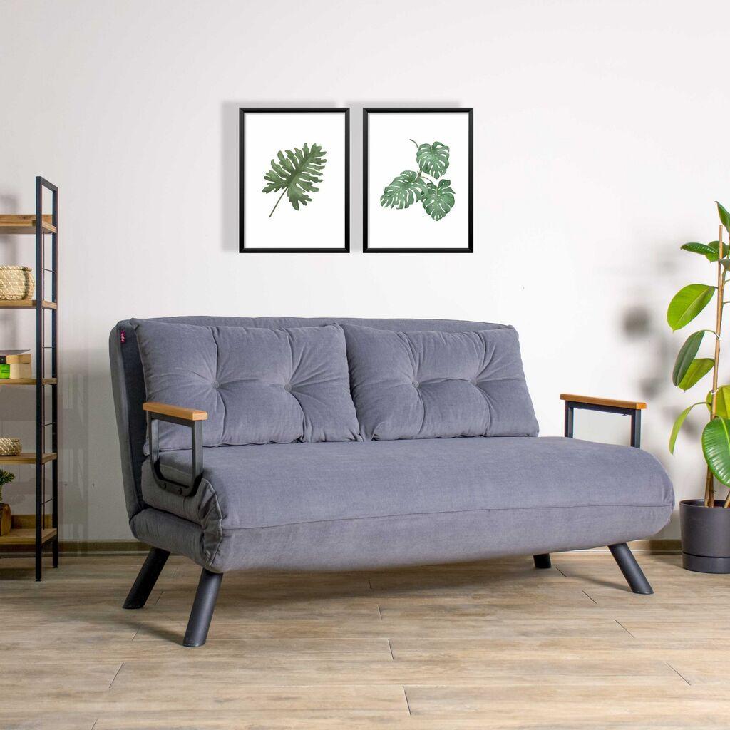 Atelier del Sofa Sando 2 Kauč, Sivi