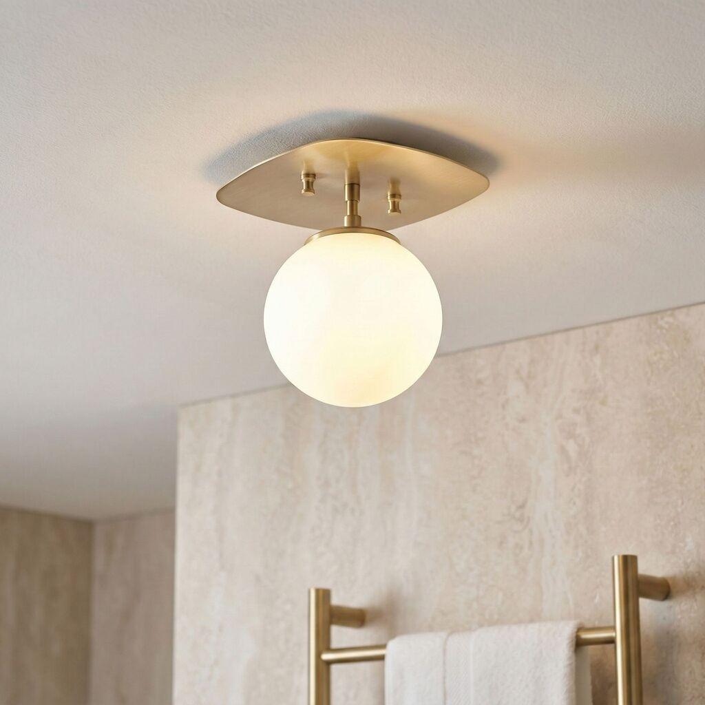 Opviq Well 11671 Visilica, E14, 40W, IP20, Zlatna
