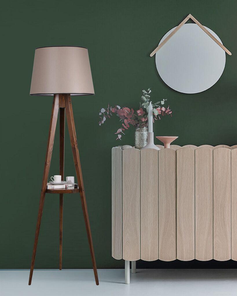 Opviq 534LUN2176 Podna lampa, Siva
