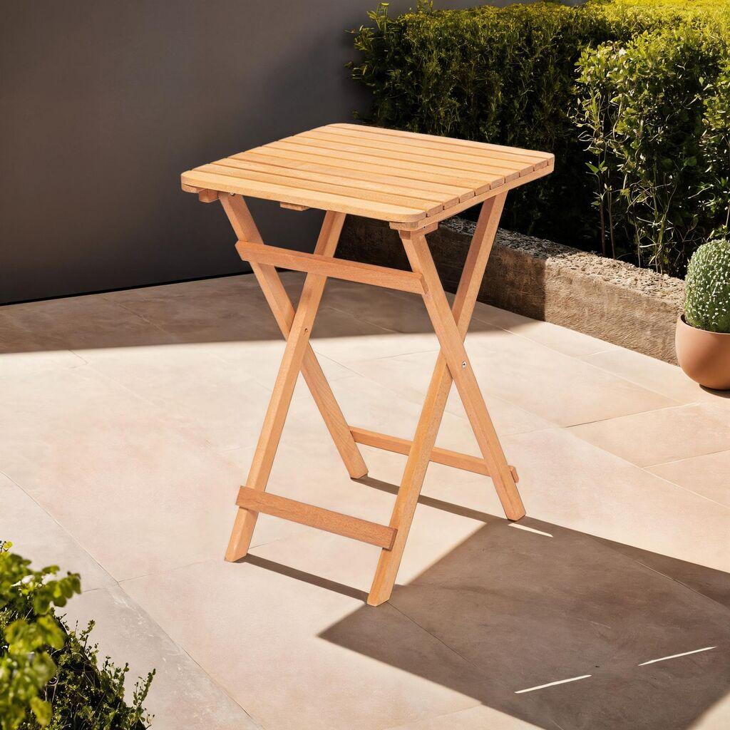 Hanah Home Baštenski sto 60​x72x60​cm Braon