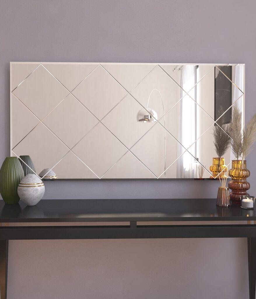 Hanah Home Ogledalo Mofo, 60x120cm, Belo