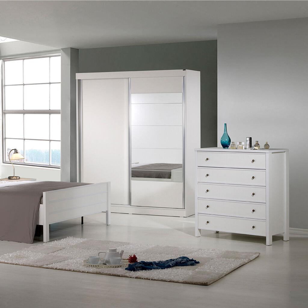 Hanah Home Komoda Rio 100x110x47cm Bela