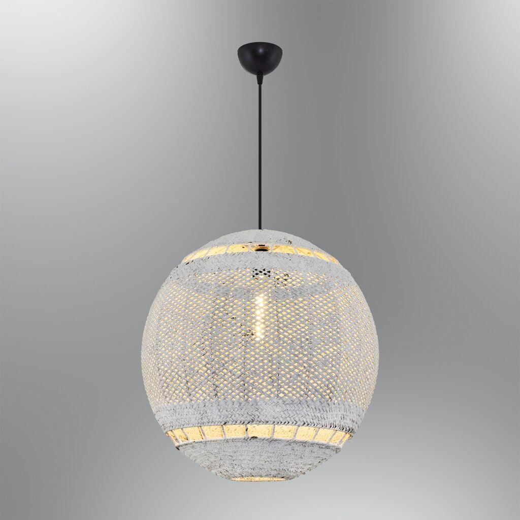 Opviq Luster 4461-17-01, 120cm, 40 cm 24W, E27, Beli