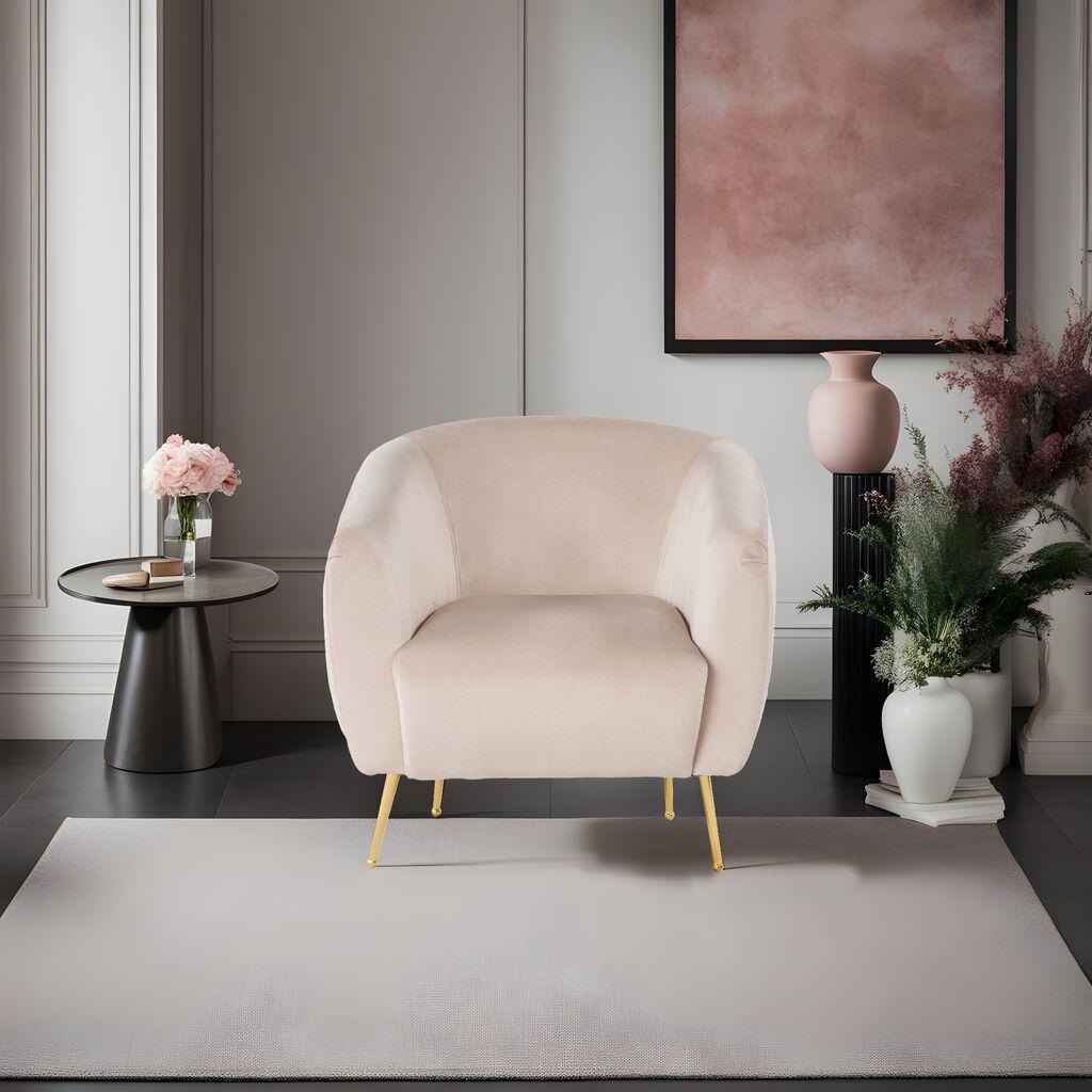 Atelier del Sofa Fotelja Eses Beige 82x82x70cm Bež