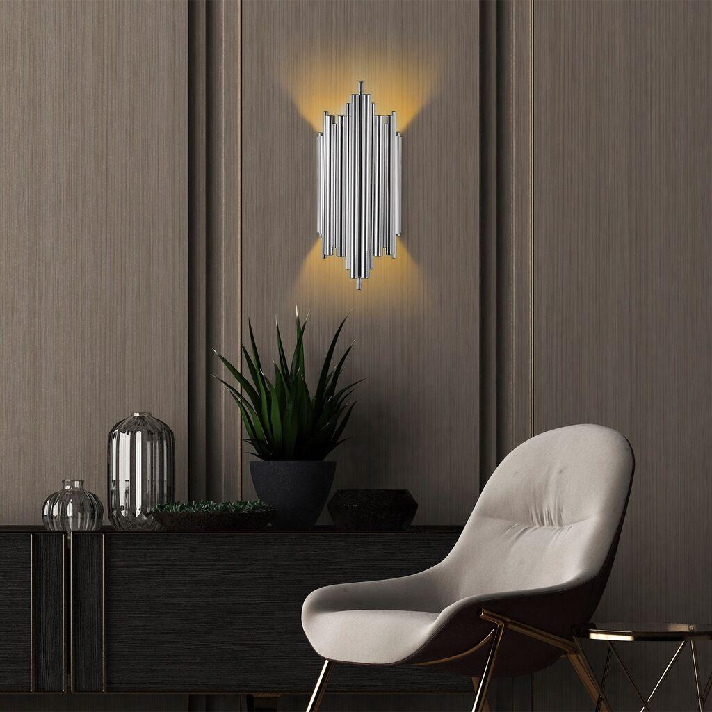 Opviq Zidna lampa E14 Socket, Siva