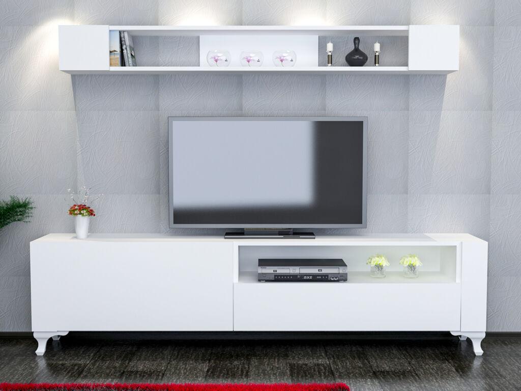 Hanah home TV Komoda Kar Bela