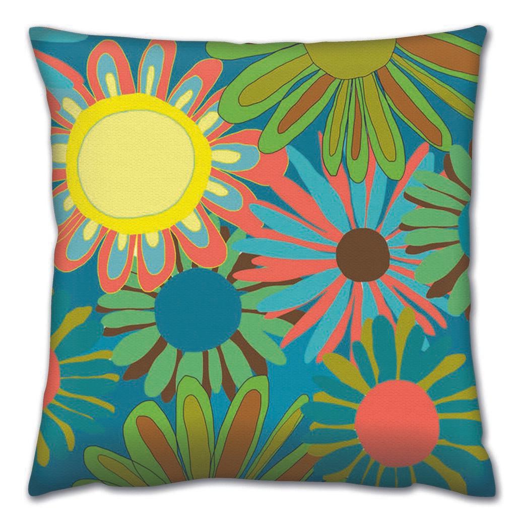 Aberto Design Jastuk 43x43cm Šareni