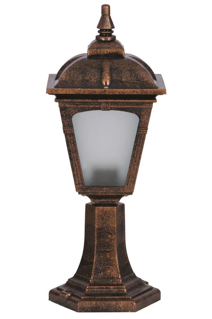 Opviq Spoljna zidna lampa BSU-68185-BKR-K, 50 cm, IP65, E27, 40W, Braon