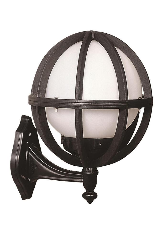 Opviq Spoljna zidna lampa BAP-68080-BSY-M3-OP, 34 cm, IP65, E27, Crna
