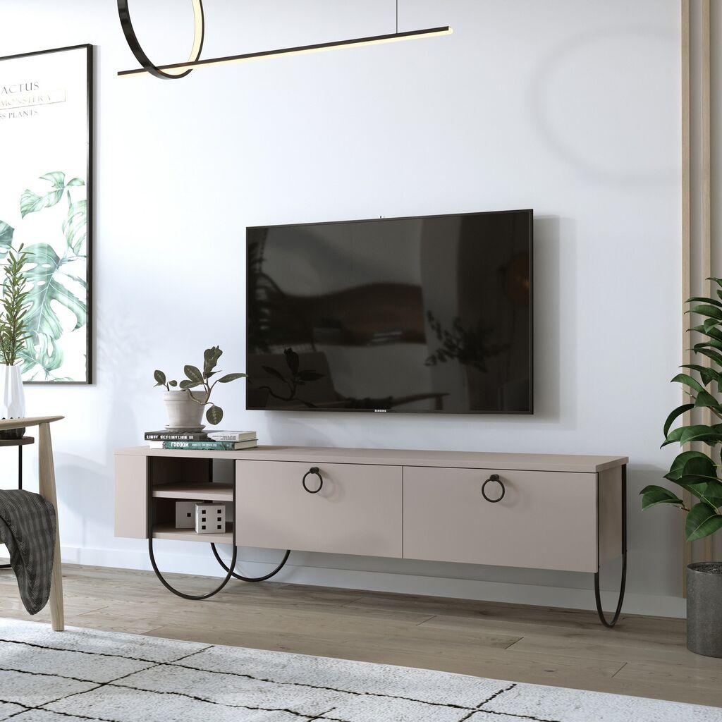 Hanah Home  Norfolk TV polica, Bež