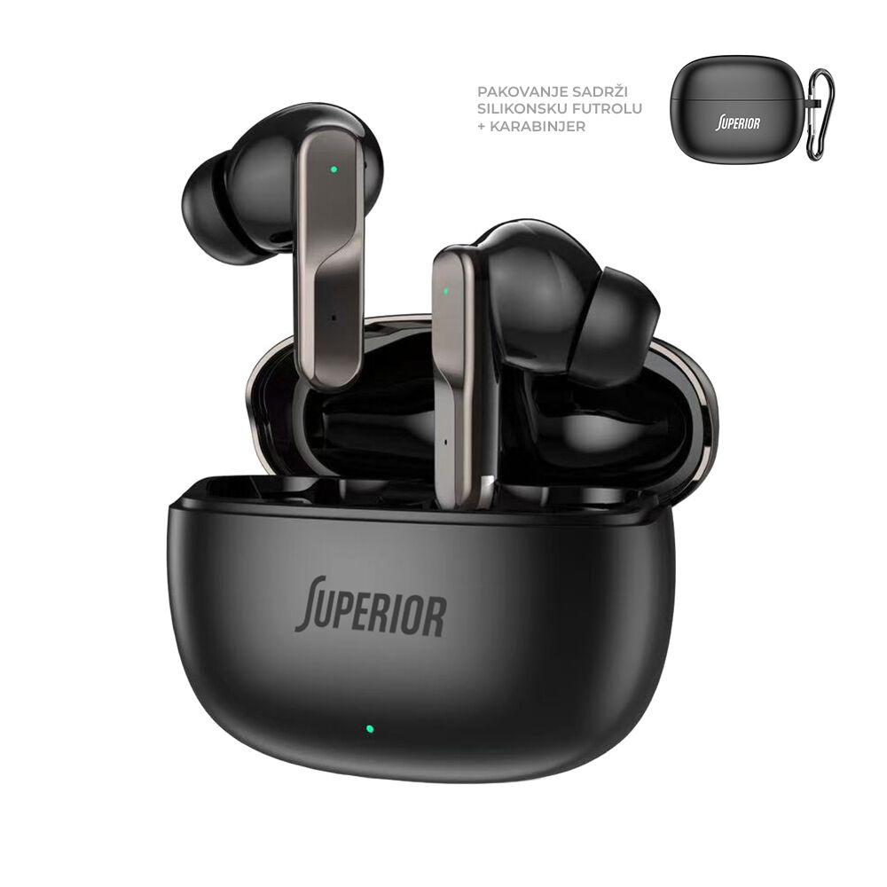 Superior Bluetooth slušalice X Master 2 ENC, Crne