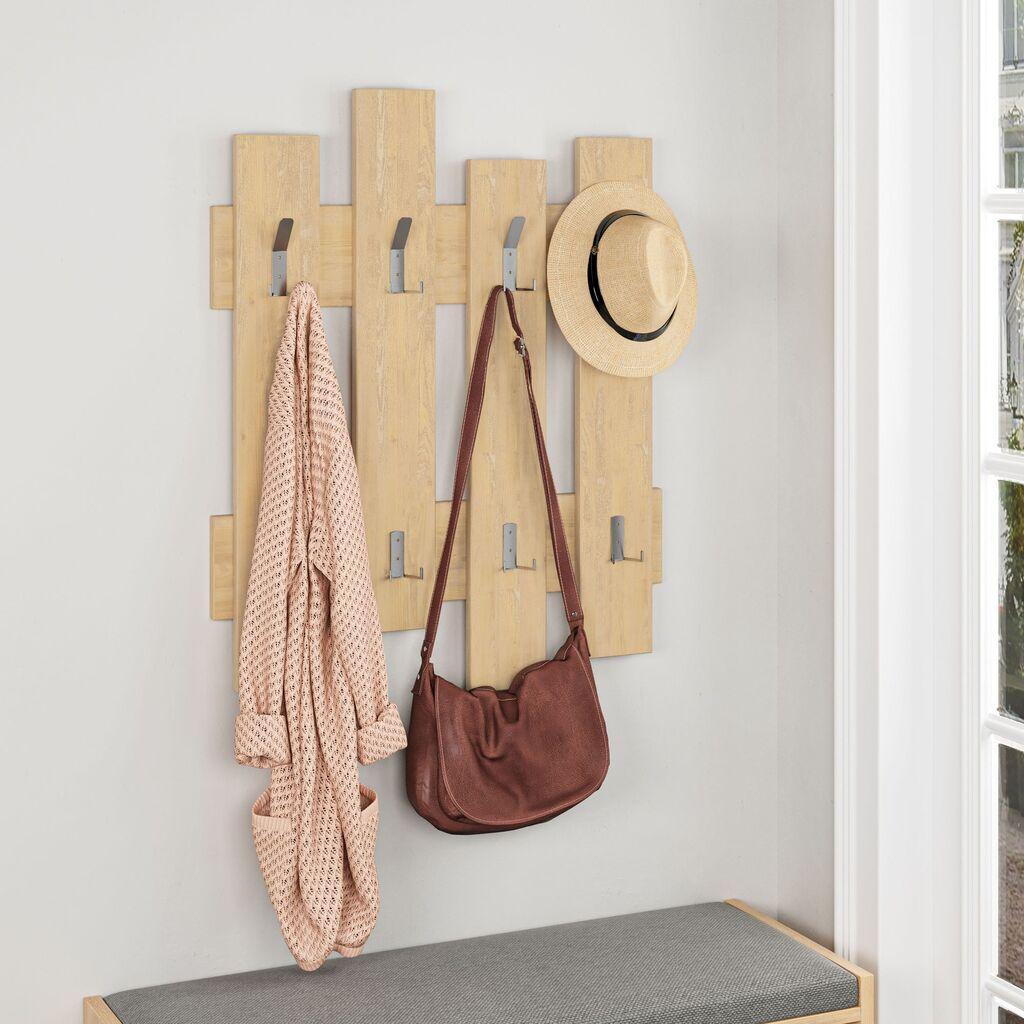 Hanah Home Čiviluk Wave Oak, Krem