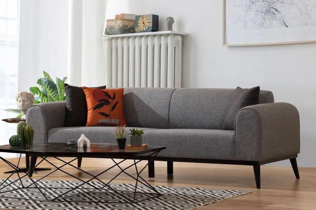 Atelier del Sofa Trosed na razvlačenje Kapri Svetlosivi