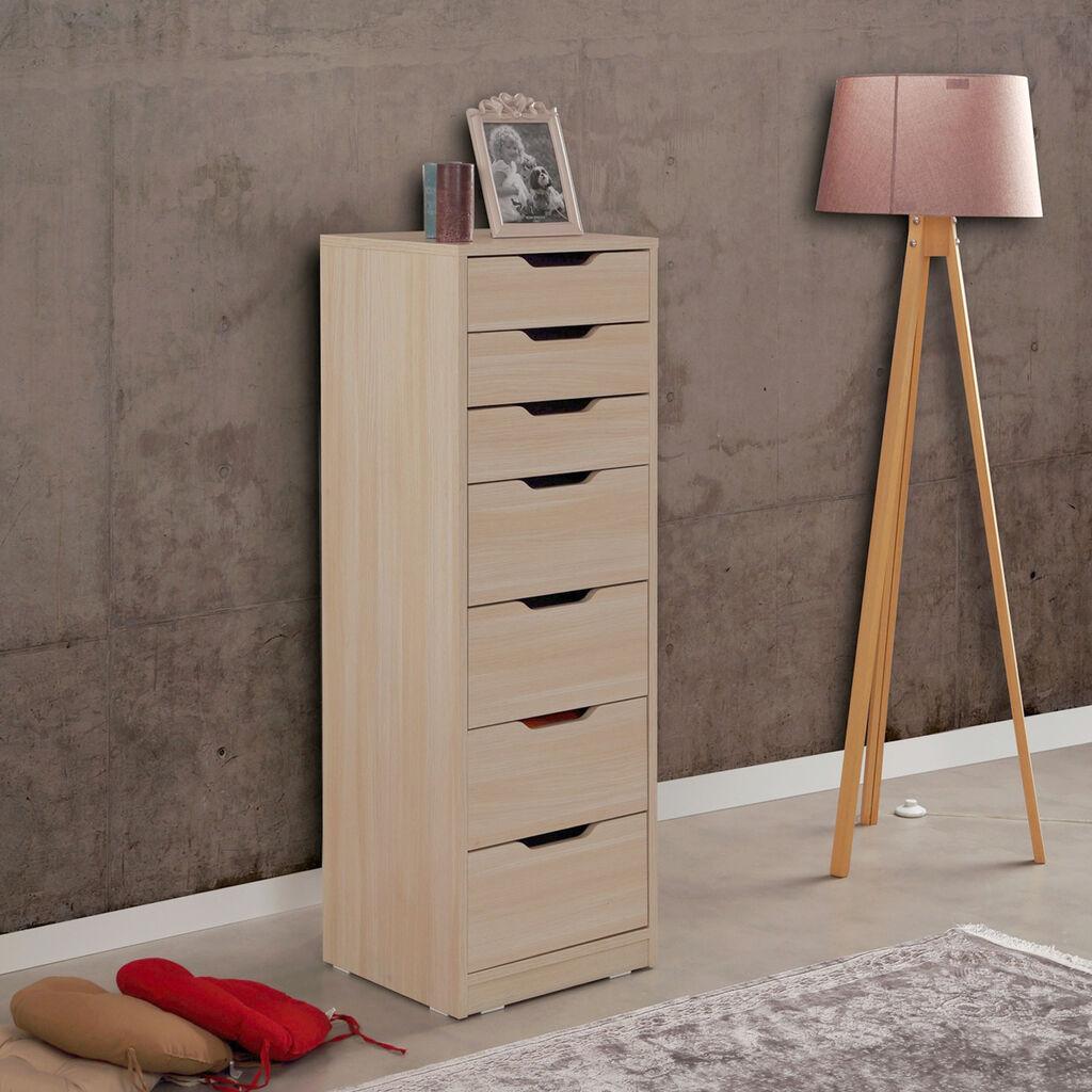 Hanah Home Komoda Flow 44x130x40cm Hrast