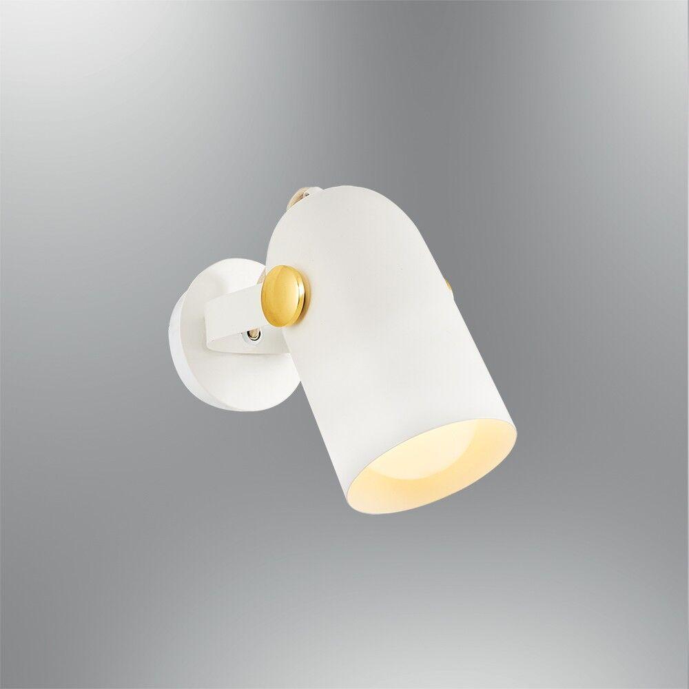Opviq Zidna lampa E27 Socket, Bela