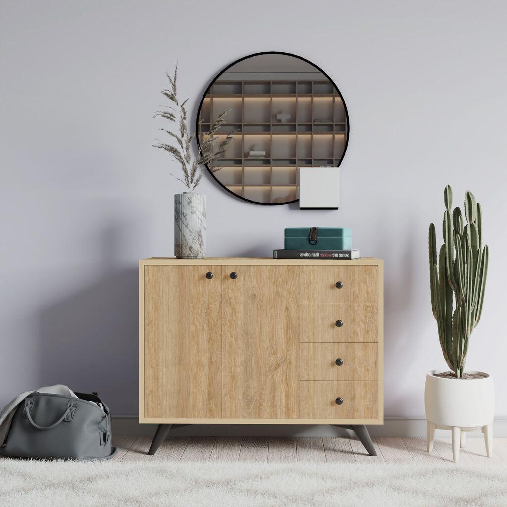 Hanah Home Waga (811MDD4146) Cipelarnik, Braon