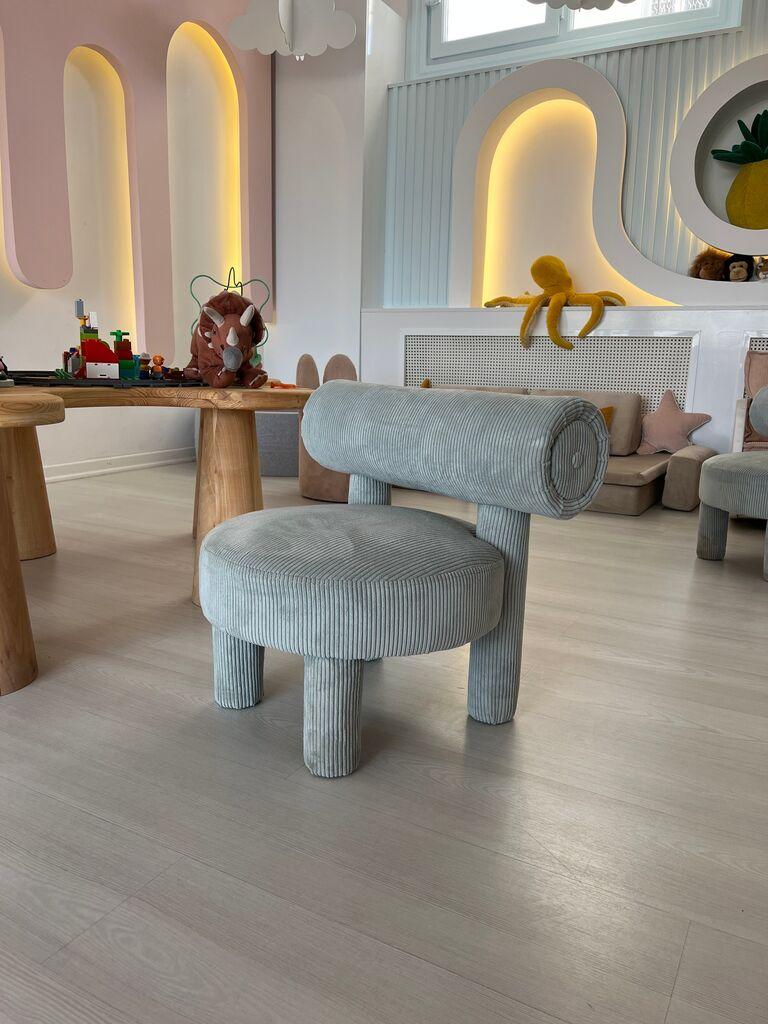 Atelier del Sofa Fotelja Dino 39x58x39cm Plava