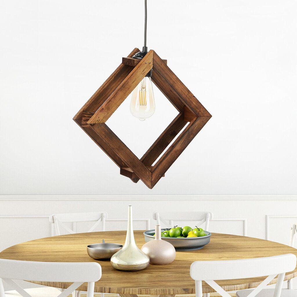 Opviq Luster Square, 75cm34 cm E27