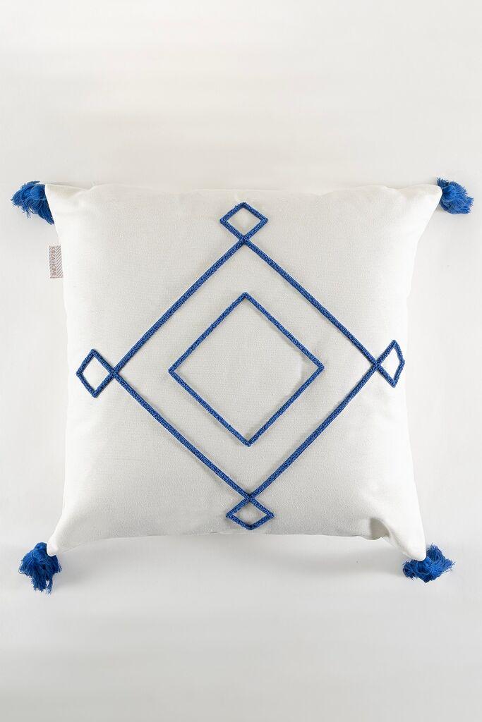 Aberto Design Jastuk 43x43cm Plavi