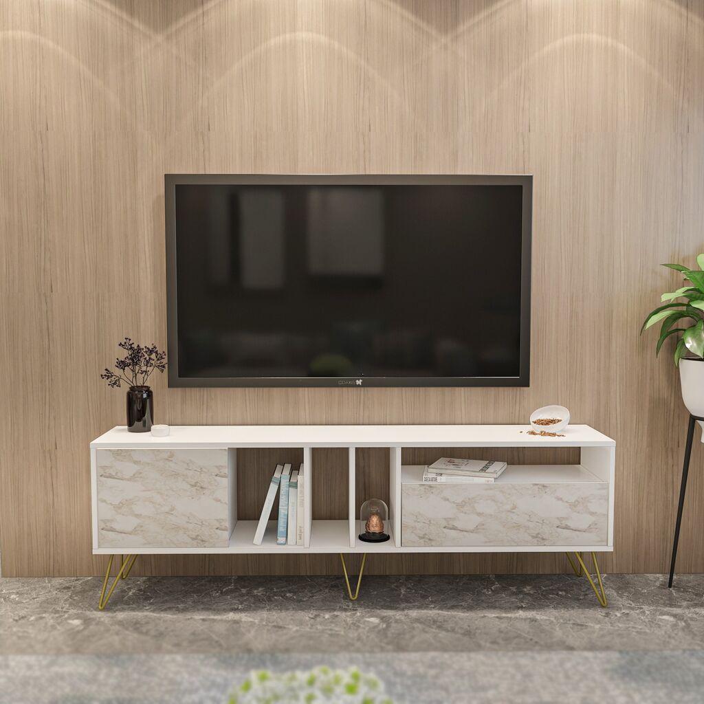 Hanah home TV Komoda Mistico Bež