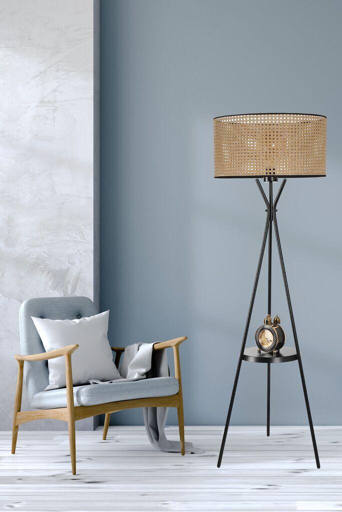 Opviq 534LUN3715 Podna lampa, Braon