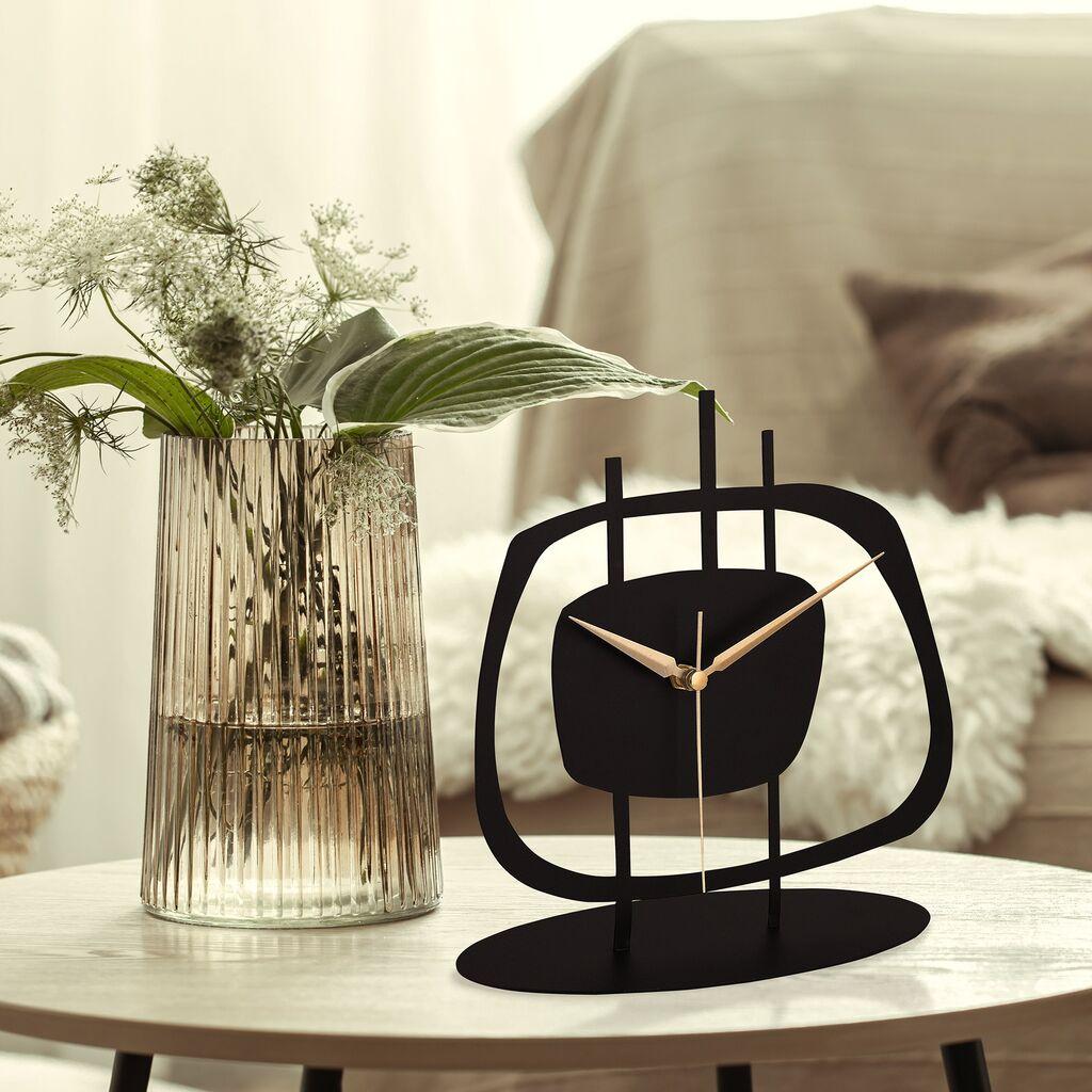 Aberto Design Sat 21cm Crni