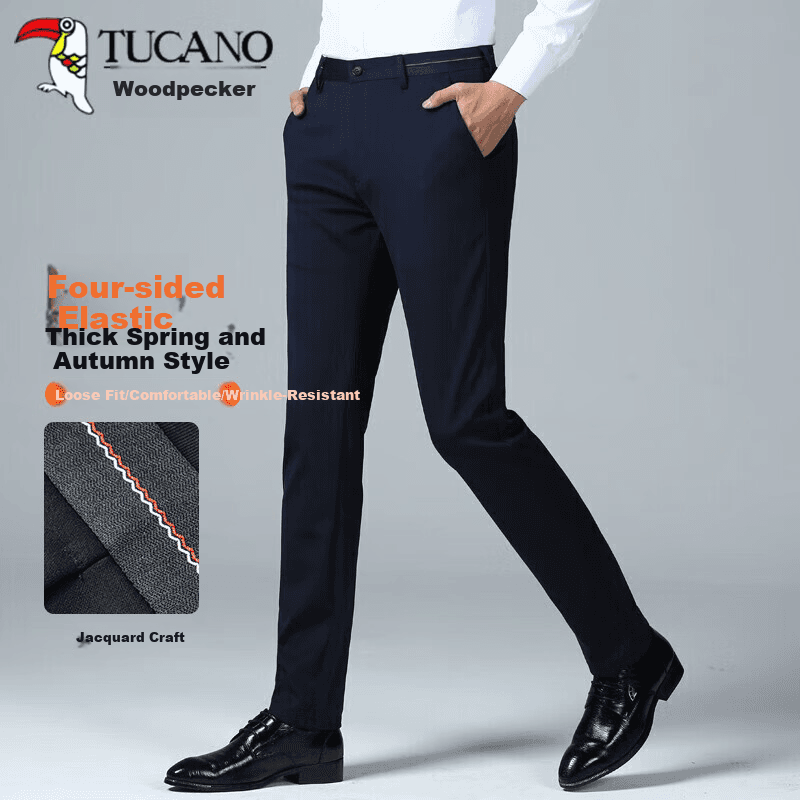 Tucano Muške pantalone, Jesenja i zimska verzija, Teget