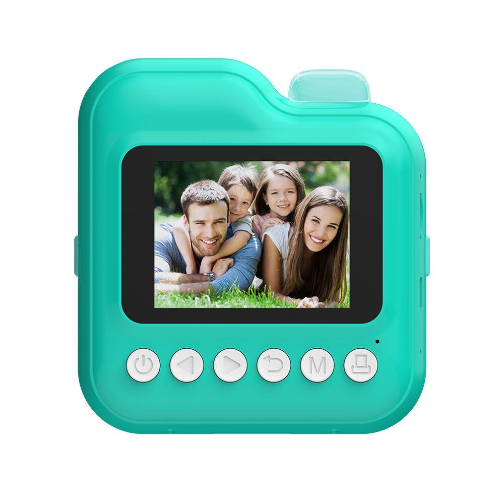 Q5 Mini kamera printer Q6, Plavi