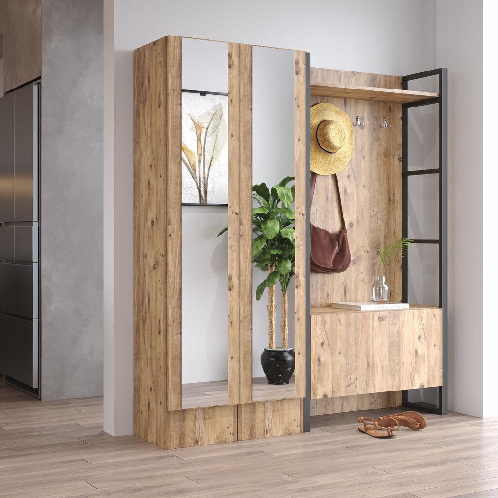 Hanah Home ML18 A Cipelarnik, Braon