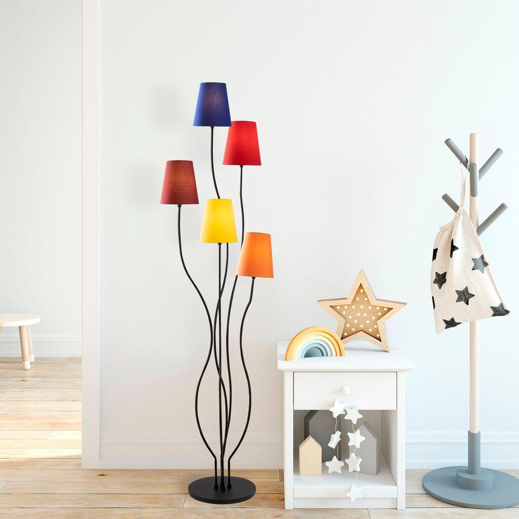 Opviq Bonibon 13232 Podna lampa, Šarena