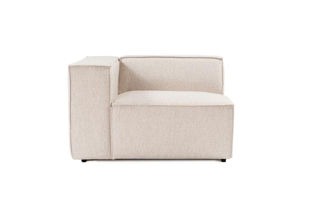 Atelier del Sofa Fotelja Lora L1 Svetlobraon