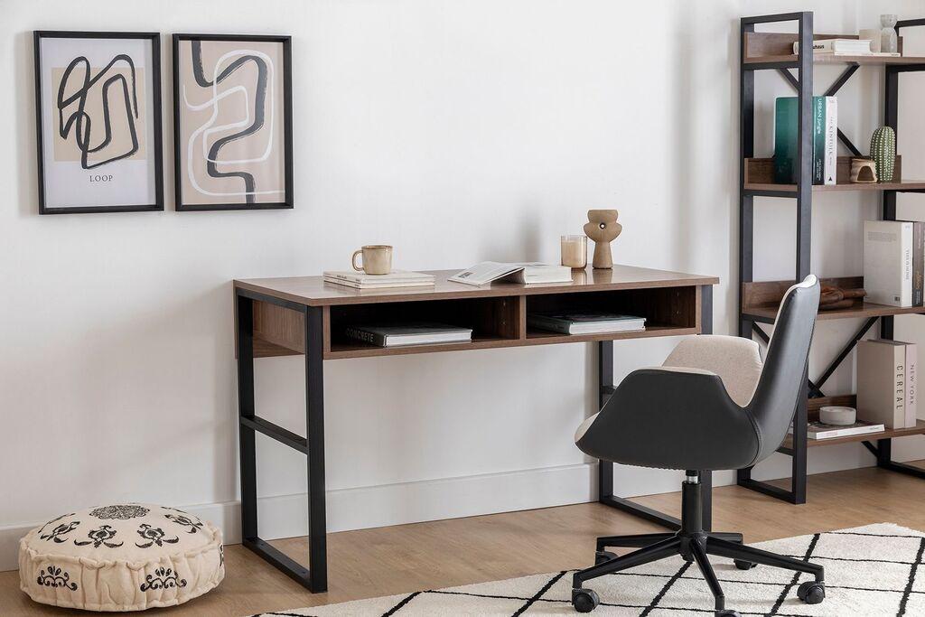Hanah home Radni sto 120x75x60​cm Orah
