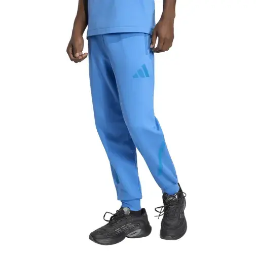 Adidas Muški donji deo trenerke Z.N.E, Plavi