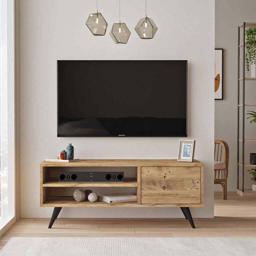 Hanah Home CD1 A TV komoda, 3 police