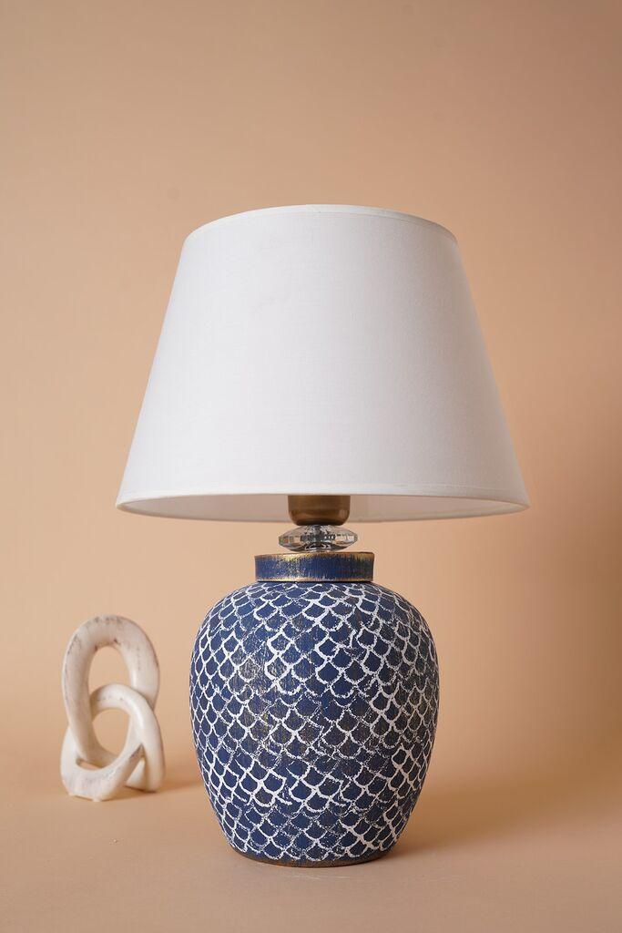 Opviq YL500 Stona lampa, Plavo-Bela