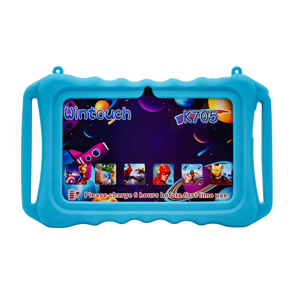 Wintouch Tablet za decu K705, 7", 1GB/8GB, Crni / Plava futrola