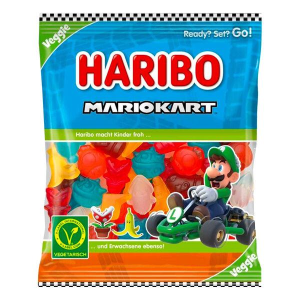 GHaribo Gumene bombone Mariokart Sour Vegan, 80 g