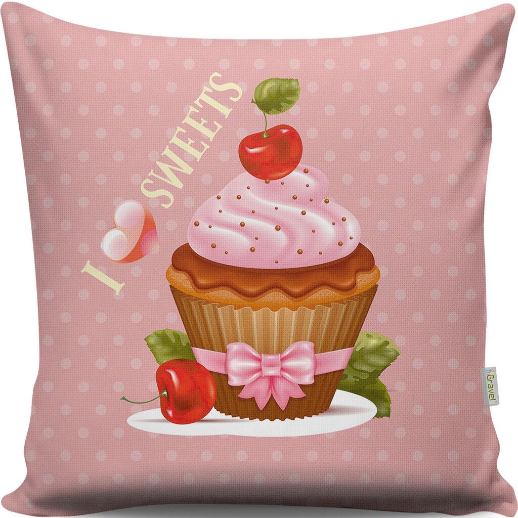 Aberto Design Jastuk 43x43cm Šareni