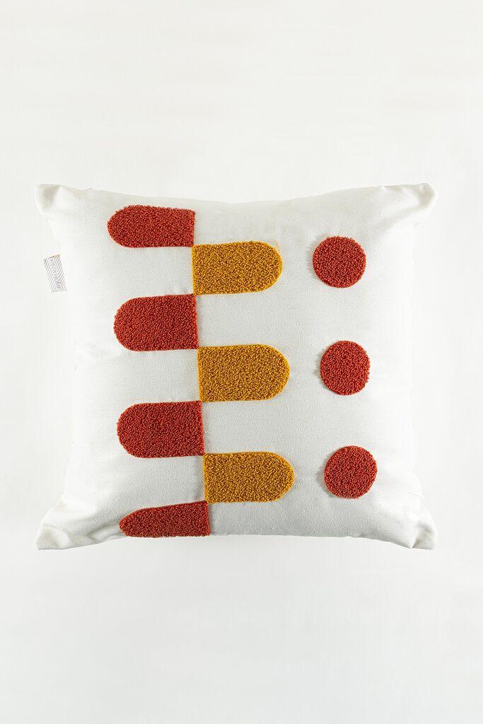 Aberto Design Jastuk 43x43cm Kaki-Bronzani