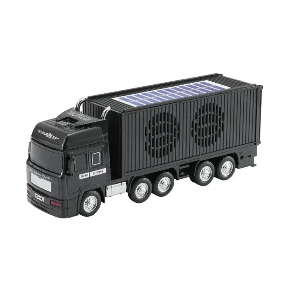 Wster Bluetooth zvučnik WS-691, 5W, Solarno punjenje, Kamion, Crni