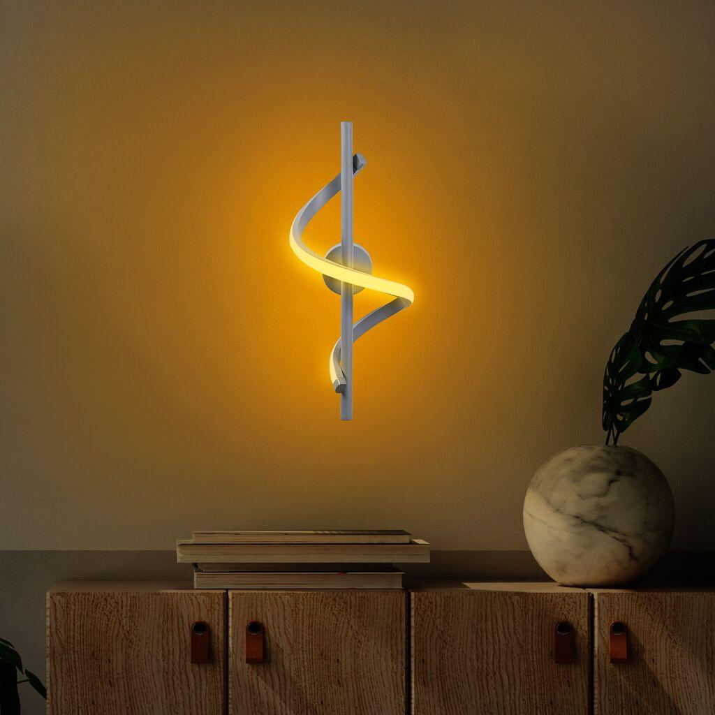 Opviq Likma 13512 Zidna lampa, Bela
