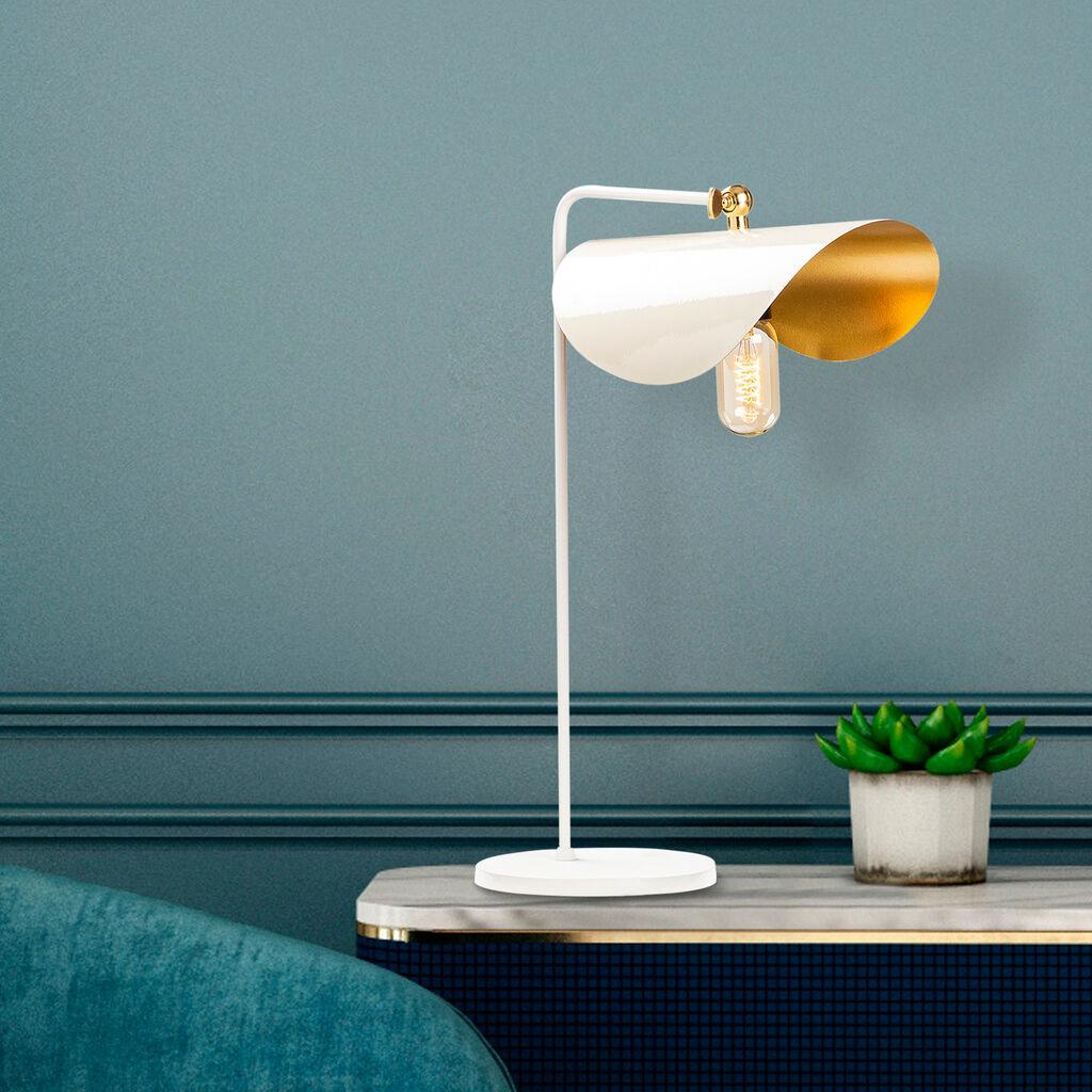 Opviq Sivani MR 844 Stona lampa, Bela