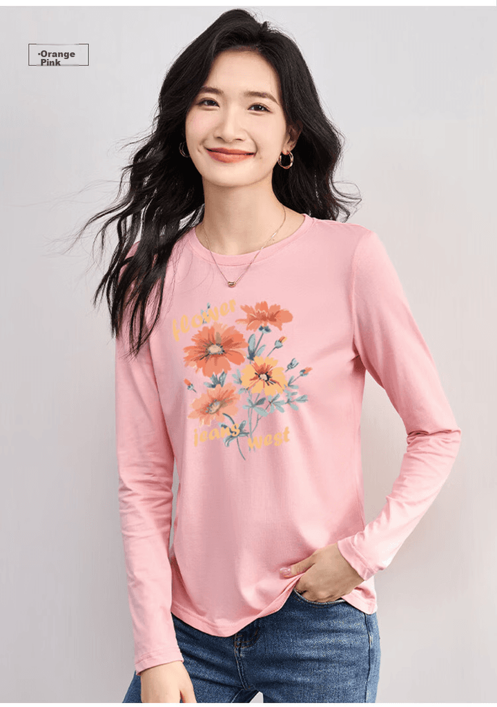 Jeanswest Ženska majica, Dugi rukav, Roze