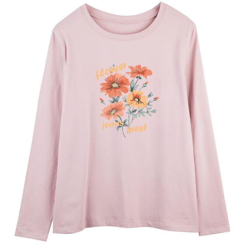 Jeanswest Ženska majica, Dugi rukav, Prljavo roze