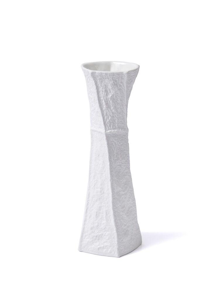 Aberto Design Vaza LCA0023, 13x12x33 cm, Bela