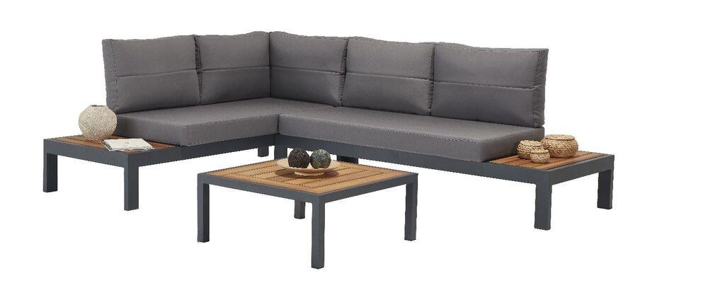 Hanah Home Baštenska garnitura Verona 258x85x184cm Šarena