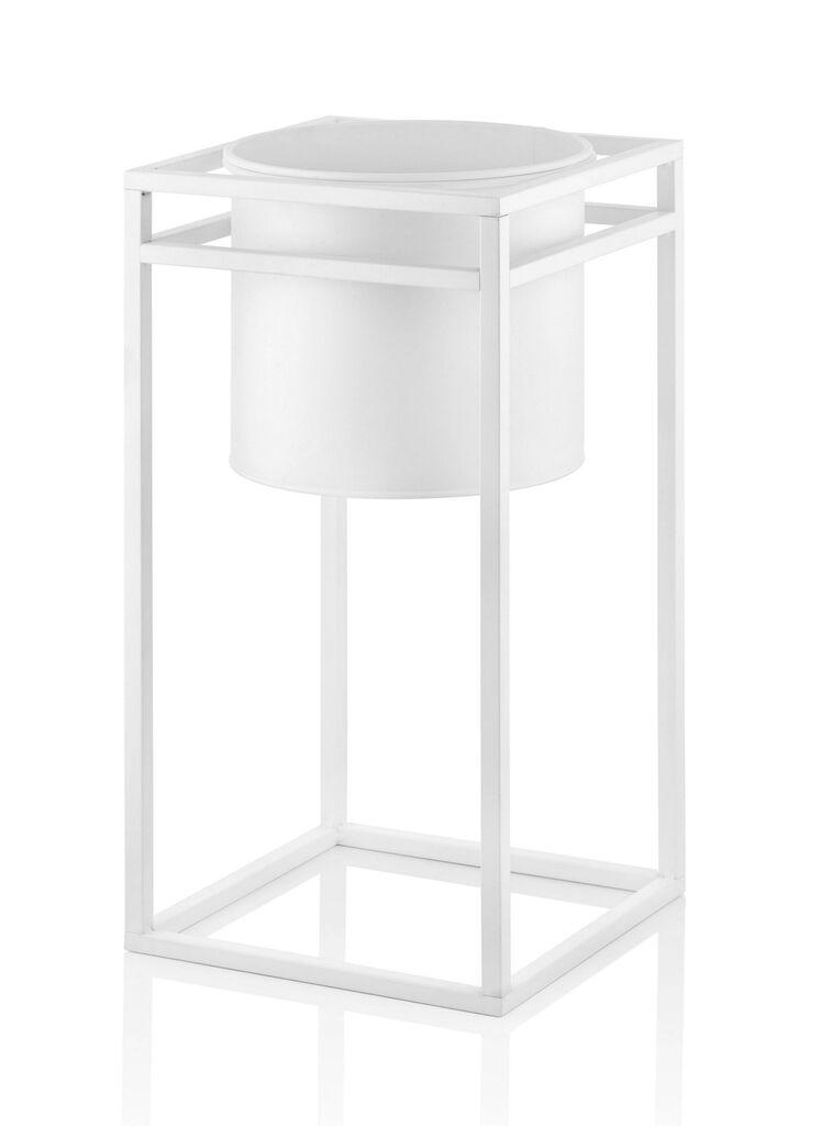 Aberto Design SKS0029 Saksija sa postoljem, Bela