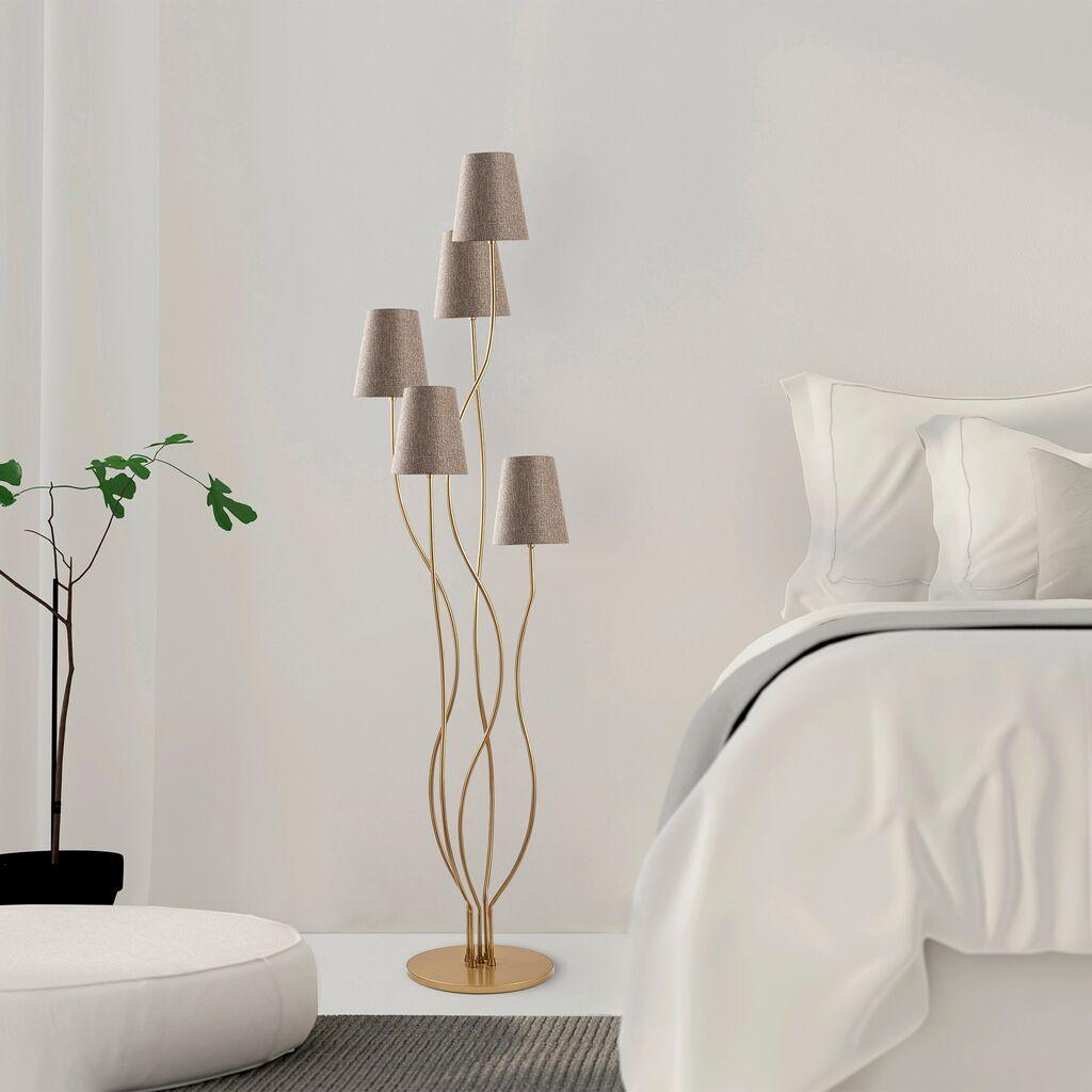 Opviq Bonibon 13241 Podna lampa, Siva
