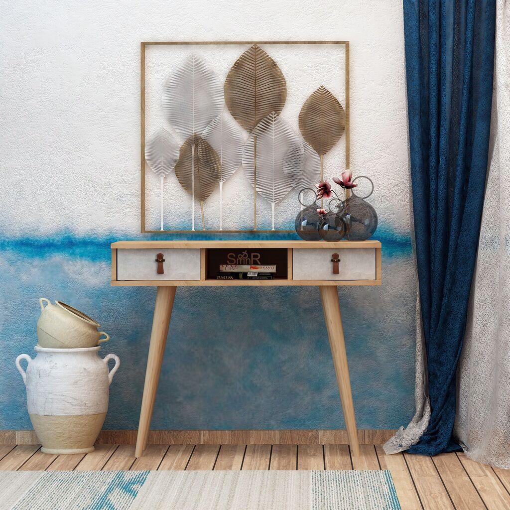 Hanah Home Lawen Komoda, Braon